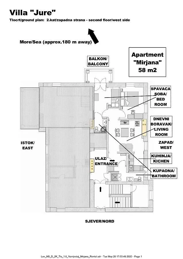 Villa Jure - Apartment Mirjana Lovran 0*,