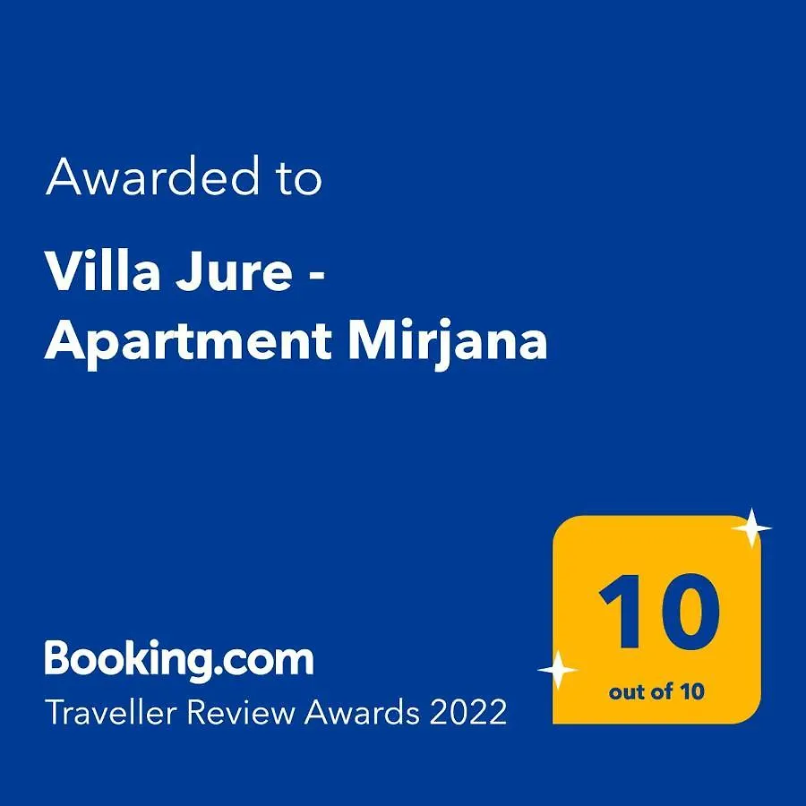 Villa Jure - Apartment Mirjana Lovran